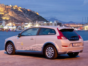 Картинка volvo+c30+bev+prototype+2010 автомобили volvo 2010 prototype bev c30