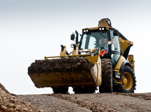 Картинка техника тракторы caterpillar