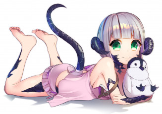 Картинка аниме final+fantasy au ra