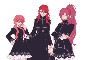 Картинка аниме magi+the+labyrinth+of+magic трио