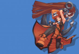 Картинка аниме guilty+gear may