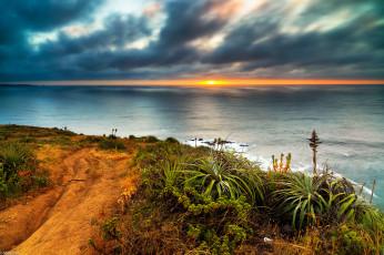 Картинка природа побережье море берег