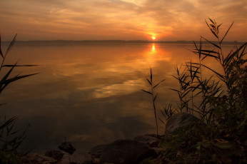 Картинка природа восходы закаты рассвет