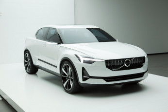 Картинка volvo+40 2+concept+2016 автомобили volvo 40 2 concept 2016