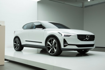 обоя volvo 40, 2 concept 2016, автомобили, volvo, 40, 2, concept, 2016