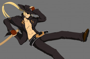 Картинка аниме guilty+gear johnny sfondi