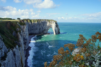 Картинка природа побережье море берег