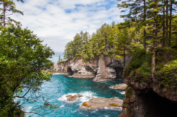 Картинка природа побережье море берег