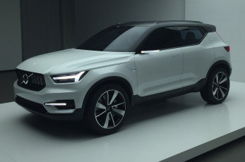 обоя volvo 40, 1 concept 2016, автомобили, volvo, 40, 1, concept, 2016