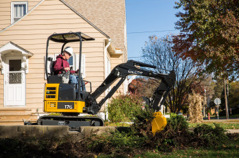 Картинка техника экскаваторы john deere
