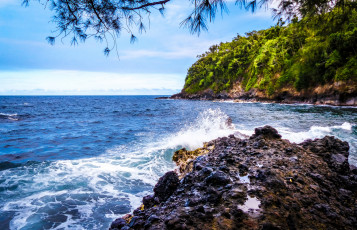 Картинка природа побережье море берег