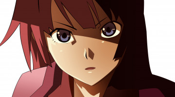 Картинка аниме bakemonogatari фон девушка взгляд