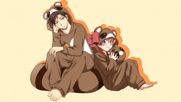 Картинка аниме gekkan+shoujo+nozaki-kun сакура нозаки