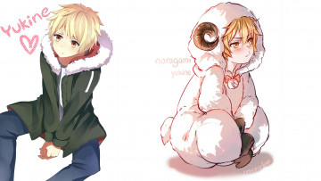 Картинка аниме noragami юкине