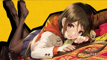 Картинка аниме unknown +другое occultic nine aikawa miyuu