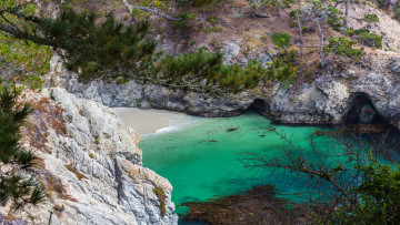 Картинка природа побережье море берег