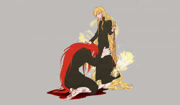 Картинка аниме magi+the+labyrinth+of+magic двое