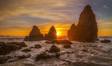 Картинка природа восходы закаты рассвет