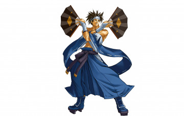 Картинка аниме guilty+gear mito anji