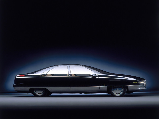 Обои картинки фото cadillac voyage concept 1988, автомобили, cadillac, 1988, concept, voyage