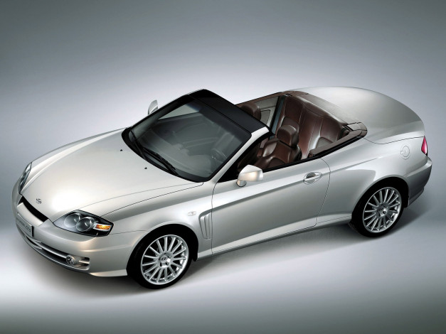 Обои картинки фото hyundai ccs concept 2003, автомобили, hyundai, concept, ccs, 2003