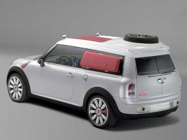 Обои картинки фото mini concept geneve 2006, автомобили, mini, geneve, concept, 2006