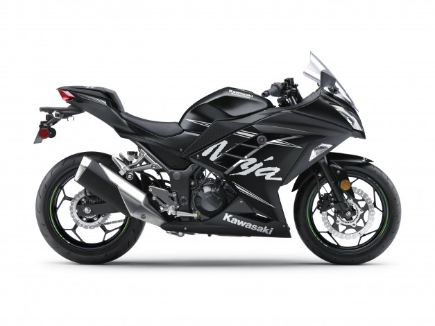 Обои картинки фото мотоциклы, kawasaki
