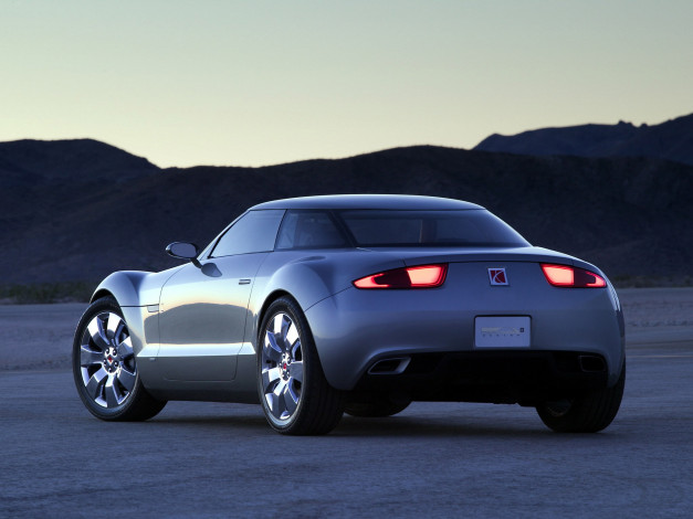 Обои картинки фото saturn curve concept 2004, автомобили, saturn, 2004, curve, concept