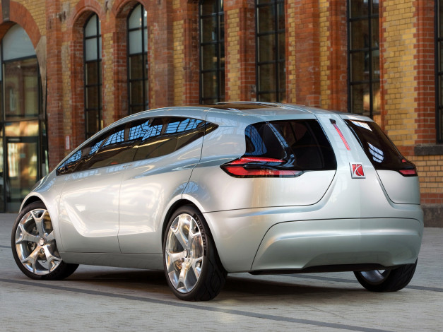 Обои картинки фото saturn flextreme concept 2008, автомобили, saturn, flextreme, concept, 2008