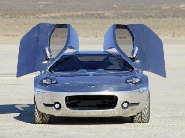 Обои картинки фото shelby ford gr-1 concept 2005, автомобили, ac cobra, shelby, ford, gr-1, concept, 2005