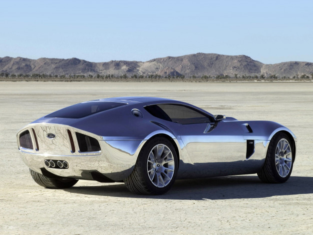 Обои картинки фото shelby ford gr-1 concept 2005, автомобили, ac cobra, shelby, ford, gr-1, concept, 2005