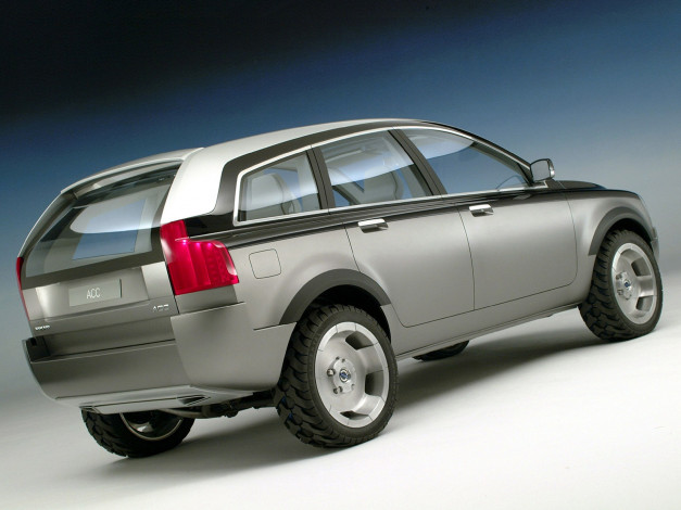 Обои картинки фото volvo acc concept 2001, автомобили, volvo, acc, concept, 2001