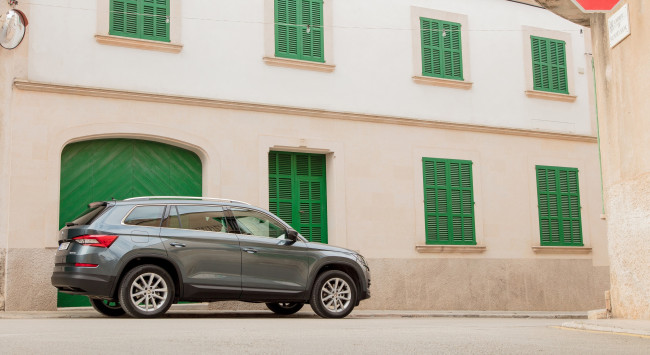 Обои картинки фото автомобили, skoda