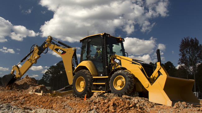 Обои картинки фото техника, тракторы, caterpillar