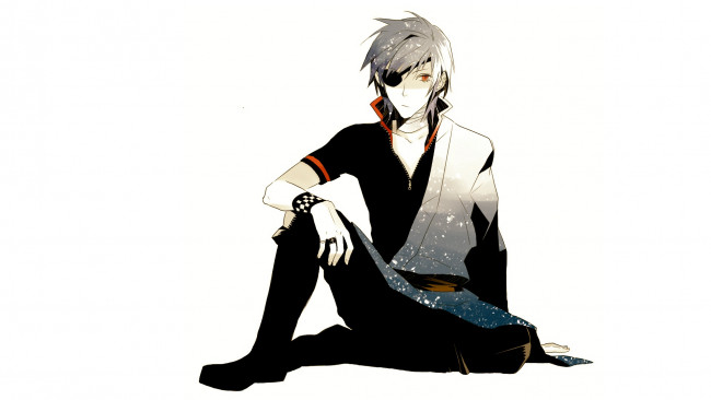 Обои картинки фото аниме, dogs,  bullets & carnage, haine, rammsteiner