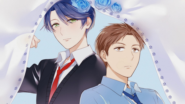 Обои картинки фото аниме, gekkan shoujo nozaki-kun, парень, девушка