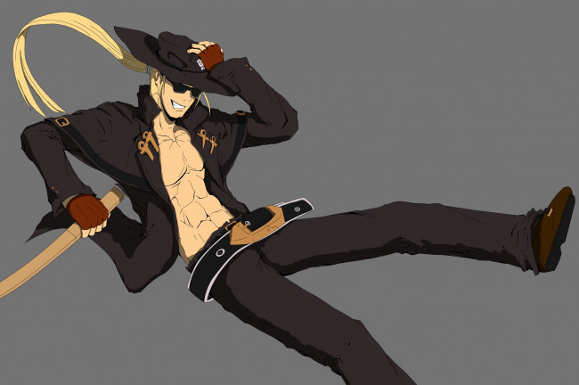 Обои картинки фото аниме, guilty gear, johnny, sfondi