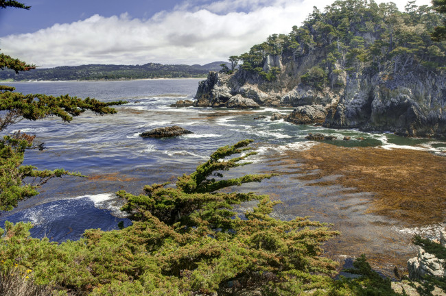 Обои картинки фото природа, побережье, море, берег