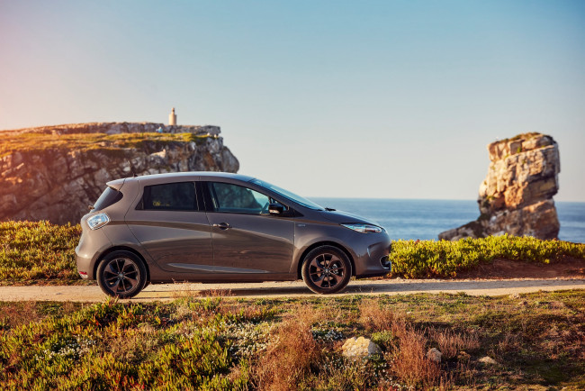 Обои картинки фото автомобили, renault