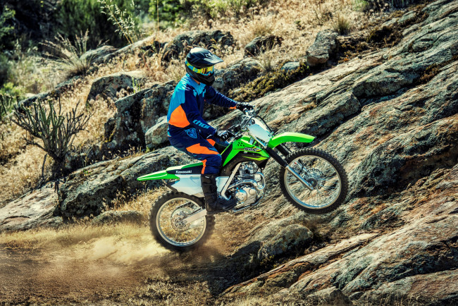 Обои картинки фото мотоциклы, kawasaki