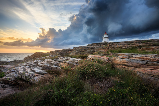 Обои картинки фото природа, маяки, побережье, маяк