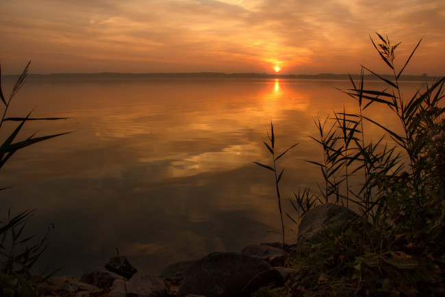 Обои картинки фото природа, восходы, закаты, рассвет