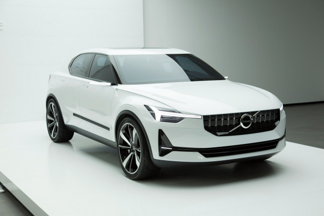 Обои картинки фото volvo 40, 2 concept 2016, автомобили, volvo, 40, 2, concept, 2016