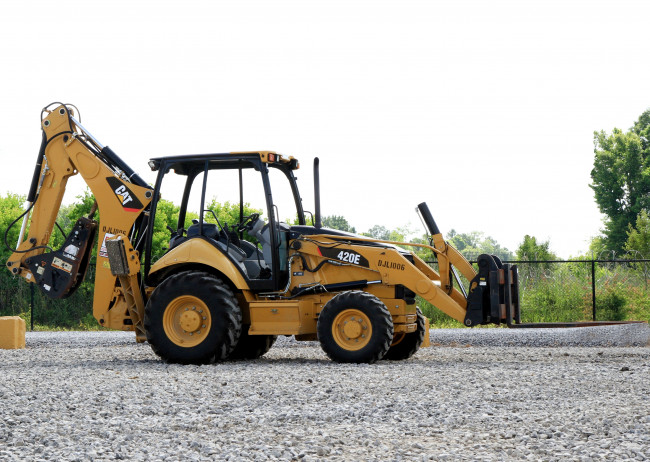 Обои картинки фото техника, тракторы, caterpillar