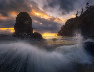 Картинка природа побережье простор