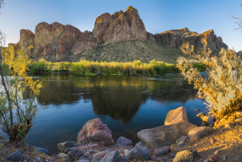 Картинка природа реки озера простор