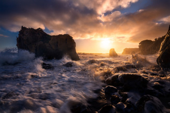 Картинка природа побережье простор