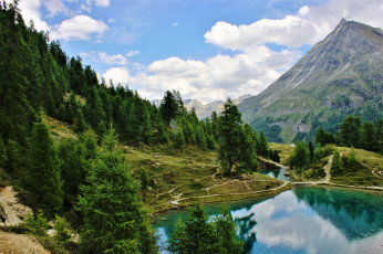 Картинка природа реки озера простор