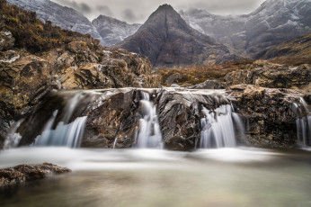 Картинка природа водопады простор