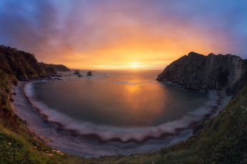 Картинка природа восходы закаты простор